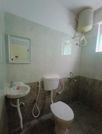 Bathroom in 2 BHK Builder Floor at SM Enclave Kaggadasapura, Kaggadasapura – for Rent