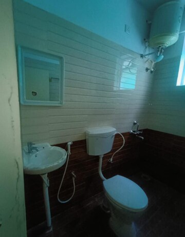 Bathroom in 2 BHK Builder Floor at SM Enclave Kaggadasapura, Kaggadasapura – for Rent