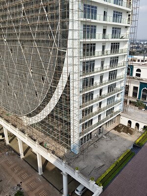 Balcony in 3 BHK Apartment at Omaxe Royal Residency Faridabad, Sector 79 – for Rent