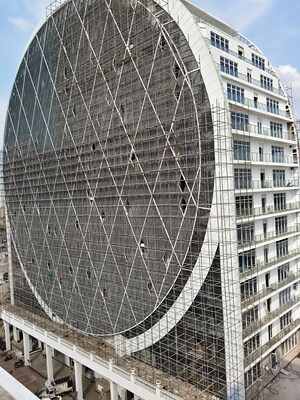 3 BHK Apartment – Exterior View View at Omaxe Royal Residency Faridabad, Sector 79 - for Rent