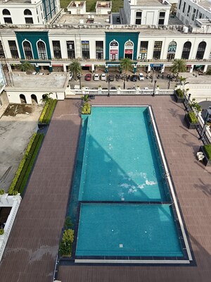 Swimming Pool in 3 BHK Apartment at Omaxe Royal Residency Faridabad, Sector 79 – for Rent