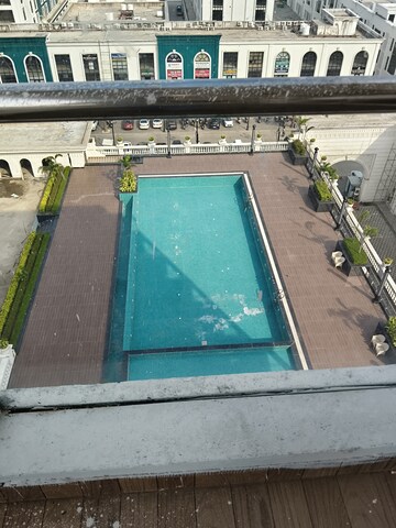 Swimming Pool in 3 BHK Apartment at Omaxe Royal Residency Faridabad, Sector 79 – for Rent