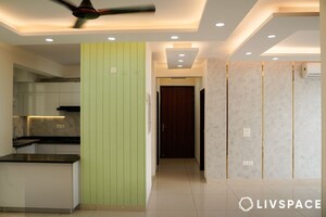 Building Lobby in 4 BHK Builder Floor at BPTP Eden Estate, Sector 81 – for Rent