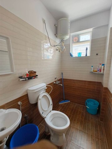 Bathroom in 2 BHK Builder Floor at White Pearl Apartments Kaggadasapura, Kaggadasapura – for Rent
