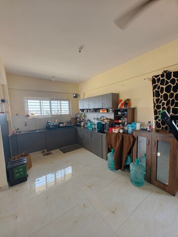 Living Room in 2 BHK Builder Floor at White Pearl Apartments Kaggadasapura, Kaggadasapura – for Rent