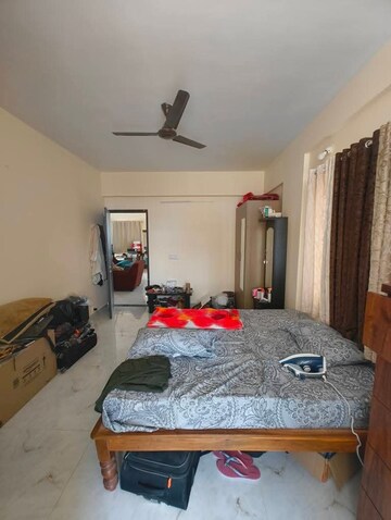 Bedroom in 2 BHK Builder Floor at White Pearl Apartments Kaggadasapura, Kaggadasapura – for Rent