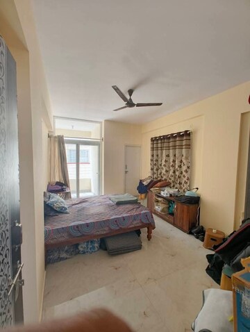Living Room in 2 BHK Builder Floor at White Pearl Apartments Kaggadasapura, Kaggadasapura – for Rent