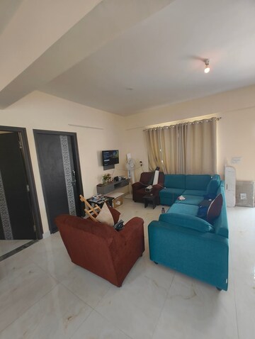 Living Room in 2 BHK Builder Floor at White Pearl Apartments Kaggadasapura, Kaggadasapura – for Rent