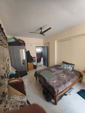 Living Room in 2 BHK Builder Floor at White Pearl Apartments Kaggadasapura, Kaggadasapura – for Rent
