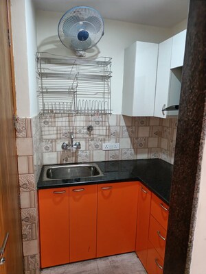 Kitchen in 1 RK Builder Floor at Sector 46 – for Rent