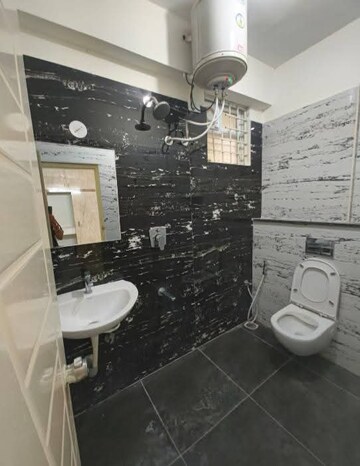 Bathroom in 2 BHK Builder Floor at VV Residency Kaggadasapura, Kaggadasapura – for Rent