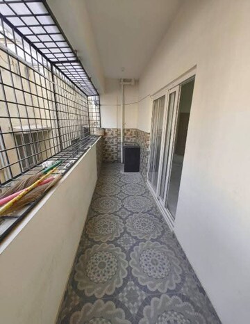 Balcony in 2 BHK Builder Floor at VV Residency Kaggadasapura, Kaggadasapura – for Rent