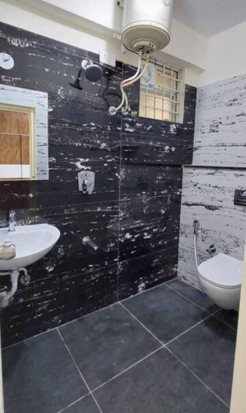 Bathroom in 2 BHK Builder Floor at Shreya Homes Kaggadasapura, Kaggadasapura – for Rent