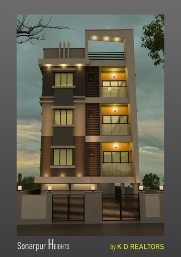 3 BHK Apartment – Exterior View View at Sonarpur - for Sale