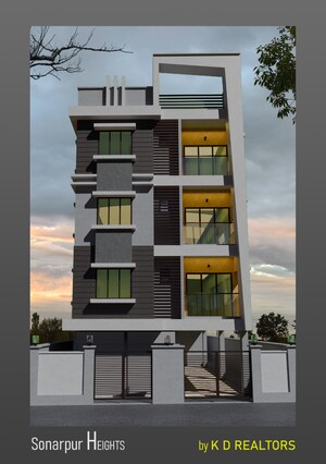3 BHK Apartment For Sale in Sonarpur