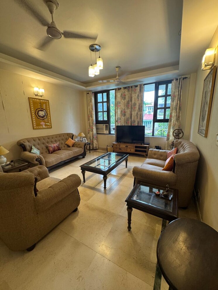 Living Room, spr-elysia 3 Bedroom 2100 Sq.Ft. Apartment In Sector 82 Faridabad 9274317