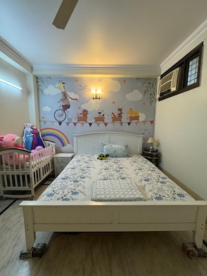 Bedroom in 3 BHK Apartment at SPR Elysia, Sector 82 – for Rent