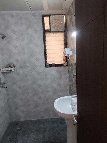 Bathroom in 2 BHK Apartment at Shalimar Mannat, Faizabad Road – for Rent