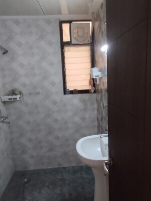 Bathroom in 2 BHK Apartment at Faizabad Road – for Rent