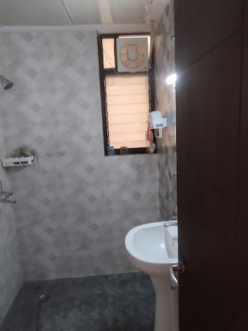 Bathroom in 2 BHK Apartment at Faizabad Road – for Rent