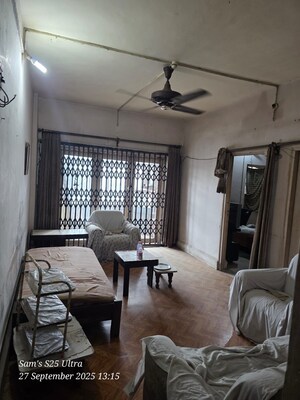 Living Room in 1 BHK Apartment at Dewan Mansion, Vasai West – for Sale