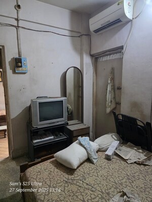 Living Room in 1 BHK Apartment at Dewan Mansion, Vasai West – for Sale