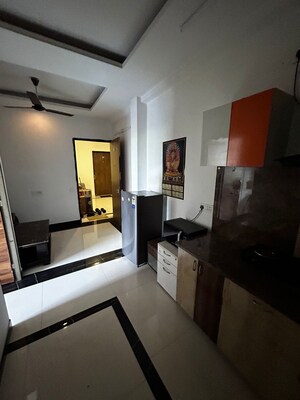 Kitchen in 1 BHK Builder Floor at Sector 52 – for Rent