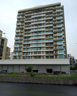 1 BHK Apartment – Exterior View View at Riddhi Siddhi Heights Ulwe, Ulwe Sector 18 - for Sale