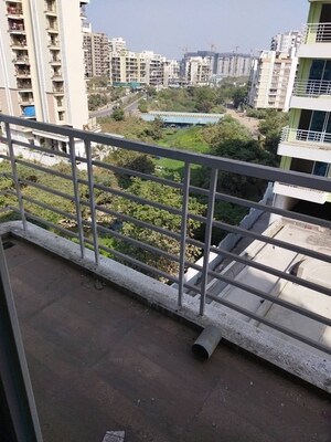 Balcony in 1 BHK Apartment at Riddhi Siddhi Heights Ulwe, Ulwe Sector 18 – for Sale