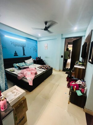 Bedroom in Studio Builder Floor at Sector 40 – for Rent