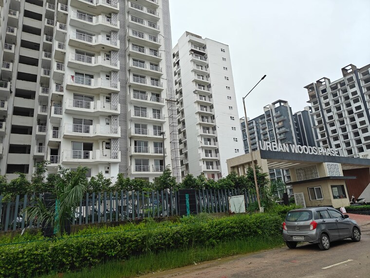 Exterior View, urban-axis-urban-woods 3 Bedroom 1560 Sq.Ft. Apartment In Sushant Golf City Lucknow 9274341