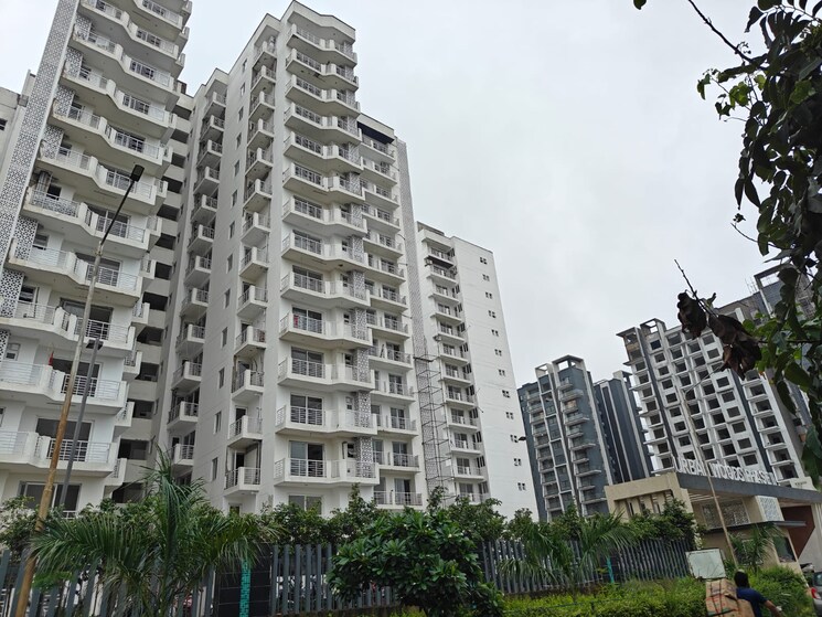 Exterior View, urban-axis-urban-woods 3 Bedroom 1560 Sq.Ft. Apartment In Sushant Golf City Lucknow 9274341