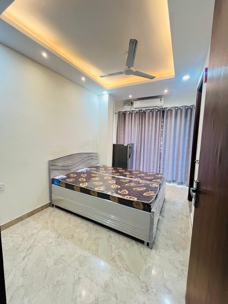 Bedroom, sector 46 1 RK 648 Sq.Ft. Builder Floor In Sector 46 Gurgaon 9274343