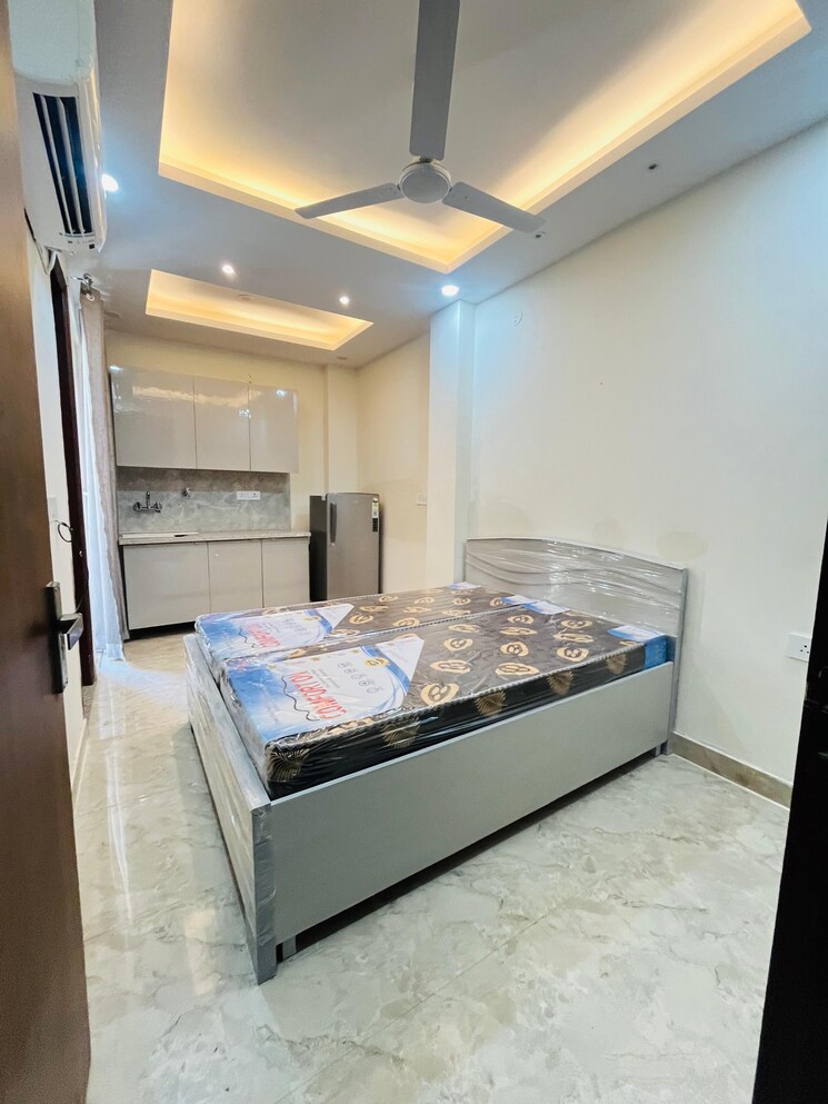 Bedroom, sector 46 1 RK 648 Sq.Ft. Builder Floor In Sector 46 Gurgaon 9274343