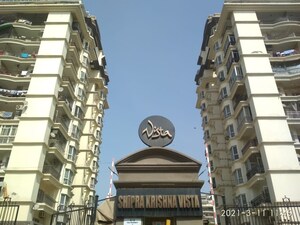 2 BHK Apartment – Exterior View View at Shipra Krishna Vista, Ahinsa Khand 1 - for Sale