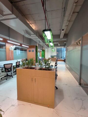 Kitchen in  Office Space at Fairfox EON, Sector 140a – for Rent