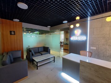 Living Room in  Office Space at Fairfox EON, Sector 140a – for Rent