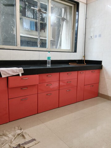 Kitchen in 2 BHK Apartment at Krishna Galaxy Santacruz, Santacruz East – for Rent