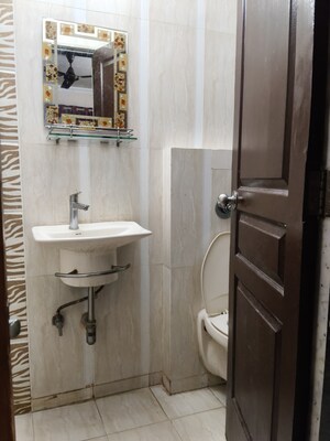 Bathroom in 2 BHK Apartment at Krishna Galaxy Santacruz, Santacruz East – for Rent