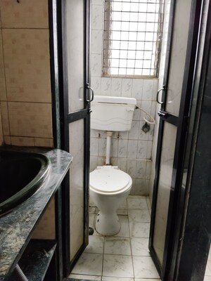 Bathroom in 1 BHK Apartment at Pride Of Kalina, Santacruz East – for Rent
