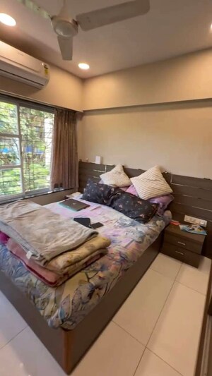 Bedroom in 1 BHK Apartment at Vashveen Apartments, Andheri West – for Rent