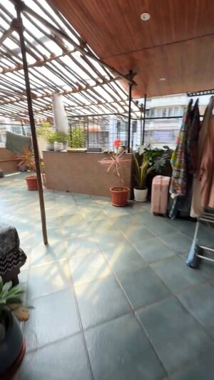 Balcony in 1 BHK Apartment at Vashveen Apartments, Andheri West – for Rent