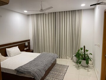 Bedroom in 4 BHK Villa at Goyal and Co Alanoville, Hennur – for Rent