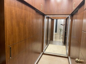 Building Lobby in 4 BHK Villa at Goyal and Co Alanoville, Hennur – for Rent