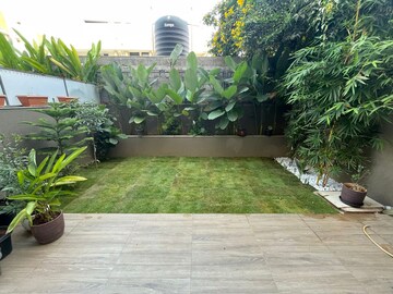 4 BHK Villa – Garden View at Goyal and Co Alanoville, Hennur - for Rent
