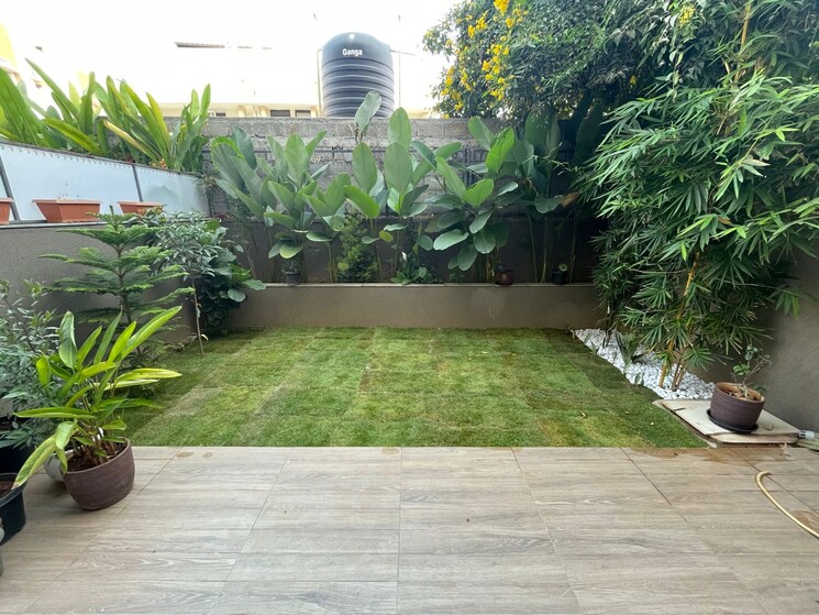 Garden, goyal-and-co-alanoville 4 Bedroom 2957 Sq.Ft. Villa In Hennur Bangalore 9274355