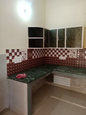 Kitchen in 2 BHK Builder Floor at Sector 18 – for Rent