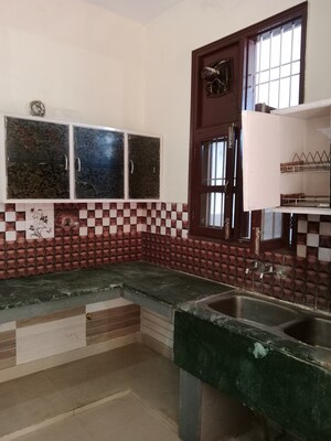 Kitchen in 2 BHK Builder Floor at Sector 18 – for Rent