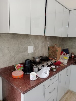 Kitchen in 2 BHK Builder Floor at Sector 6 – for Rent