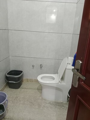 Bathroom in 2 BHK Builder Floor at Sector 6 – for Rent